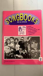 Songbook Ed & Steve, Muziek en Instrumenten, Bladmuziek, Ophalen of Verzenden, Zo goed als nieuw, Artiest of Componist, Populair