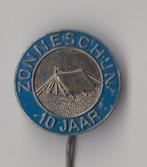 Zonneschijn Camping speldje, Gebruikt, Niet vindbaar, Niet vindbaar, Speldje of Pin