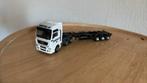 HERPA MAN. TRUCK MET OPLEGGER HO 1:87, Hobby en Vrije tijd, Ophalen of Verzenden, Zo goed als nieuw