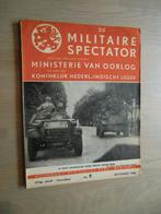 De Militaire Spectator - 117de Jaar Nr. 9 September 1948, Boeken, Oorlog en Militair, Gelezen, Ophalen of Verzenden