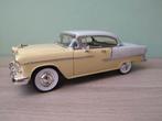 1955 Chevrolet Bel Air Hardtop Coupe ERTL 1:18, Hobby en Vrije tijd, Modelauto's | 1:18, Ophalen of Verzenden, Zo goed als nieuw