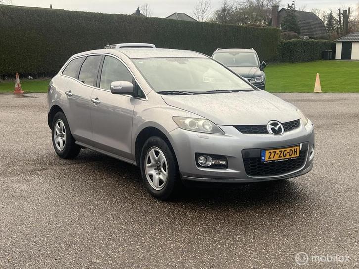 Mazda CX-7 2.3 Turbo Executive, Auto's, Mazda, Bedrijf, Te koop, CX-7, 4x4, ABS, Airbags, Airconditioning, Alarm, Boordcomputer