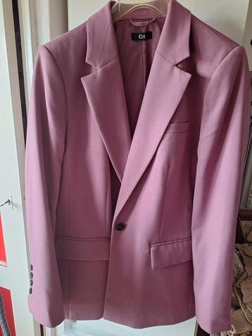 Paarse blazer van C&A - Nieuw! beschikbaar voor biedingen