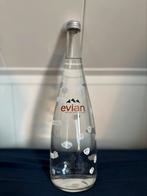 Evian X Moncler glazen waterfles, Verzamelen, Ophalen of Verzenden
