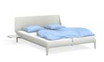 Showroom Auping Essential 180x210 Wit Incl Hoofdbord etc, Verstelbaar, Tweepersoons, Ophalen of Verzenden, Zo goed als nieuw