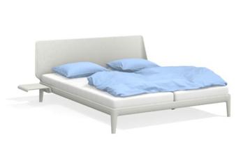 Showroom Auping Essential 180x210 Wit Incl Hoofdbord etc beschikbaar voor biedingen