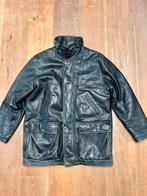 Vintage Helston’s Leren Unisex Motorjack/Parka Zwart M, Kleding | Heren, Helston’s, Maat 48/50 (M), Zwart, Ophalen of Verzenden