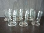 6 Oude Franse likeur/advocaat glaasjes., Verzenden