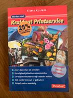 Kruidvat Printservice Boek + Software, Computers en Software, Educatie- en Cursussoftware, Ophalen of Verzenden, Gebruikt, Software cursus