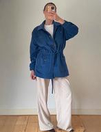 Flash sale! Laurel vintage winterjas, Kleding | Dames, Ophalen of Verzenden, Gedragen, Maat 36 (S), Blauw