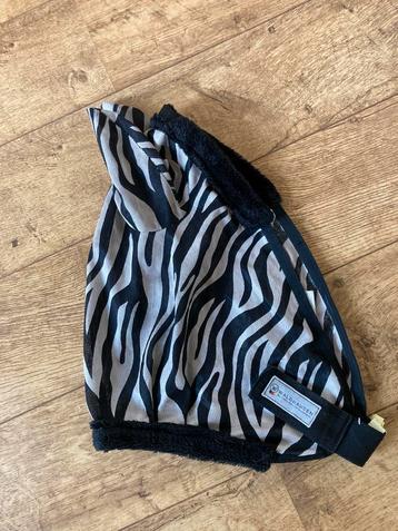 Zebra vliegenmasker hoofdkap Waldhausen Full vliegen masker beschikbaar voor biedingen