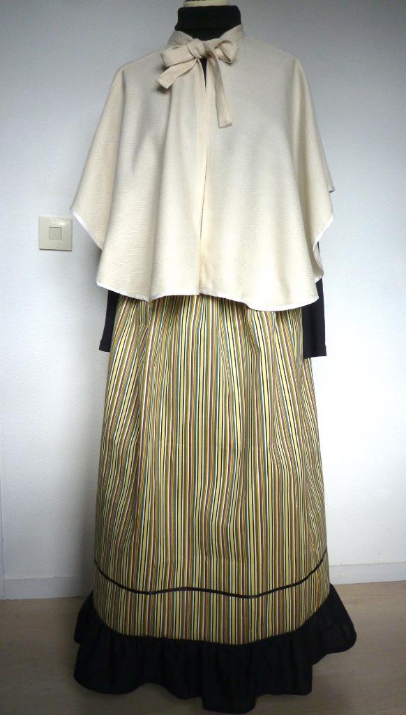 592 historisch/victoriaanse rok, stijl Dickens (nieuw), Kleding | Dames, Overige Dameskleding, Nieuw, Ophalen of Verzenden