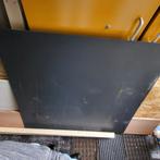 Vloerplaat kachel (ijzer) 99x99 cm, Doe-het-zelf en Verbouw, Platen en Panelen, Ophalen, Gebruikt