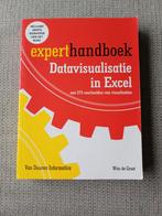 Expert handboek datavisualisatie in Excel, Boeken, Ophalen of Verzenden, Zo goed als nieuw, Wim de Groot