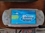 Witte PSP Slim - Inclusief Games!, Spelcomputers en Games, Spelcomputers | Sony PSP, Met games, Ophalen of Verzenden, Zo goed als nieuw