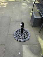 Gietijzeren parasolvoet, Ophalen, Gebruikt, Minder dan 1 meter, Parasolvoet