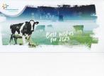 Koeien en een molen 87, Verzamelen, Ansichtkaarten | Dieren, Verzenden, 1980 tot heden, Gelopen, Overige soorten