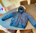 Tommy Hilfiger Winterjas - Donkerblauw, Ophalen of Verzenden, Zo goed als nieuw, Maat 48/50 (M), Blauw