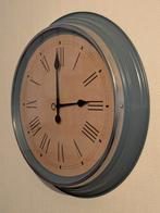 ❗NIEUWE grote, klassieke XXL klok met kwartsuurwerk, 60 cm, Ophalen, Nieuw, Analoog, Wandklok