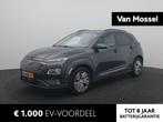 Hyundai Kona EV Fashion 64 kWh | Lederen Bekleding/Elektrisc, 12 maanden, Stof, Gebruikt, 204 pk