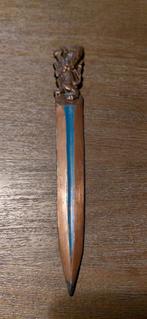 Nederlandse briefopener,  Leeuw  stormdolk, Verzamelen, Militaria | Tweede Wereldoorlog, Ophalen of Verzenden, Landmacht, Mes of Dolk