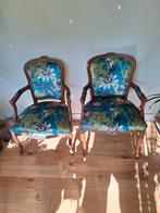 Barok stoeltjes, fauteuils,  antieke stoel., Antiek en Kunst, Antiek | Meubels | Stoelen en Banken, Ophalen