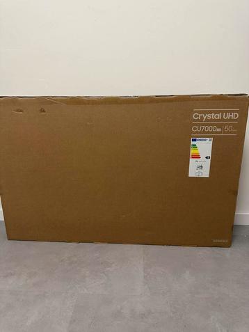 Samsung Crystal UHD 50 Inch NIEUW IN DOOS beschikbaar voor biedingen