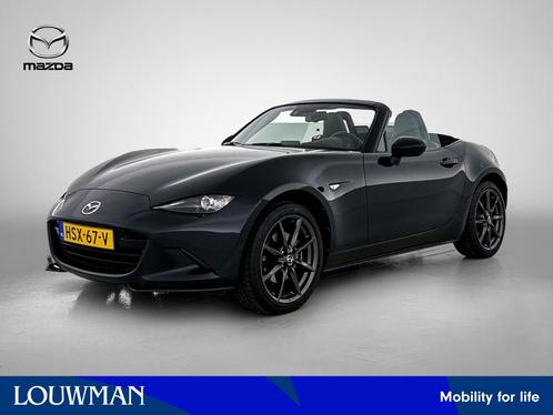 Mazda MX-5 2.0 SkyActiv-G 160 GT-M Limited | Leder | Stoelve, Auto's, Mazda, Bedrijf, Te koop, MX-5, ABS, Airbags, Airconditioning