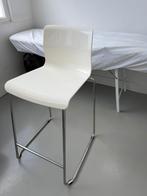 Ikea barkruk wit, 1 kruk, Ophalen, Zo goed als nieuw