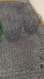 Aardappelmanden /appelmanden, Huis en Inrichting, Ophalen, Zo goed als nieuw, Rond, Overige materialen