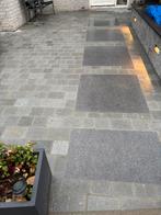 Restant natuur tegels, Tuin en Terras, Tegels en Klinkers, Ophalen of Verzenden, Zo goed als nieuw, Beton, Terrastegels