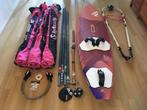 Wave set: Fanatic Grip, Ezzy, Loft Sails, Watersport en Boten, Windsurfen, Ophalen, Zo goed als nieuw, Zeil, Minder dan 5 m²