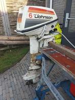 Johnson buitenboordmotor 6PK 2-takt Seahorse met 12L tank, Watersport en Boten, Ophalen of Verzenden, Gebruikt, Motor en Techniek
