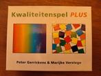 Peter Gerrickens - Kwaliteitenspel PLUS, Peter Gerrickens; Marijke Verstege, Ophalen of Verzenden, Management, Zo goed als nieuw