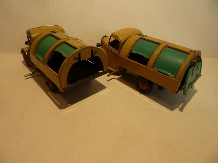 DINKY TOYS:  BEDFORD VUILOPHAAL, Hobby en Vrije tijd, Modelauto's | 1:43, Gebruikt, Auto, Dinky Toys, Ophalen of Verzenden