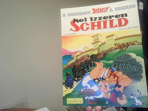 asterix nr 2 het ijzeren schild uitgave hachette 1999, Boeken, Stripboeken, Zo goed als nieuw, Eén stripboek, Ophalen of Verzenden