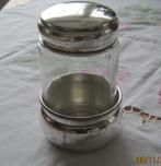 Verzilverde jampothouder, Ophalen of Verzenden