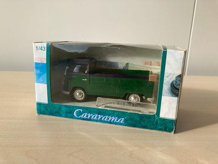 Nieuw! 1/43 Cararama VW T1 Pick Up, Hobby en Vrije tijd, Modelauto's | 1:43, Nieuw, Auto, Overige merken, Ophalen of Verzenden