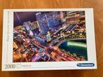 Legpuzzel Las Vegas by night, Ophalen of Verzenden, Meer dan 1500 stukjes, Gebruikt, Legpuzzel