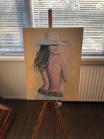 Cowboy in de zon, Ophalen