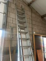 Ladder 3x12 treden, Ophalen, Gebruikt, Ladder, 4 meter of meer