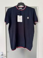 Nieuwe moncler  t-shirts, Maat 52/54 (L), Moncler, Blauw, Nieuw