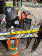 Rvs complete lasset tig, Ophalen of Verzenden, Zo goed als nieuw, 150 tot 250 ampère, Tig