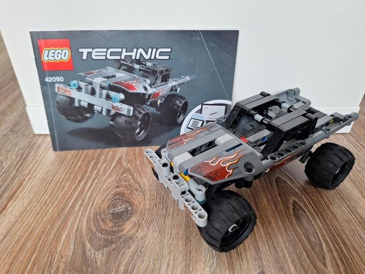 Lego technic Vluchtauto 42090, Kinderen en Baby's, Speelgoed | Duplo en Lego, Zo goed als nieuw, Ophalen of Verzenden