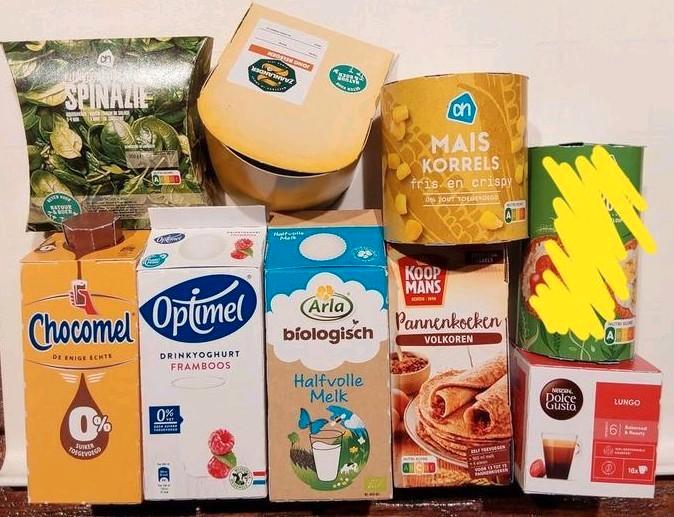 AH mini's ruilen, Verzamelen, Supermarktacties, Albert Heijn, Ophalen