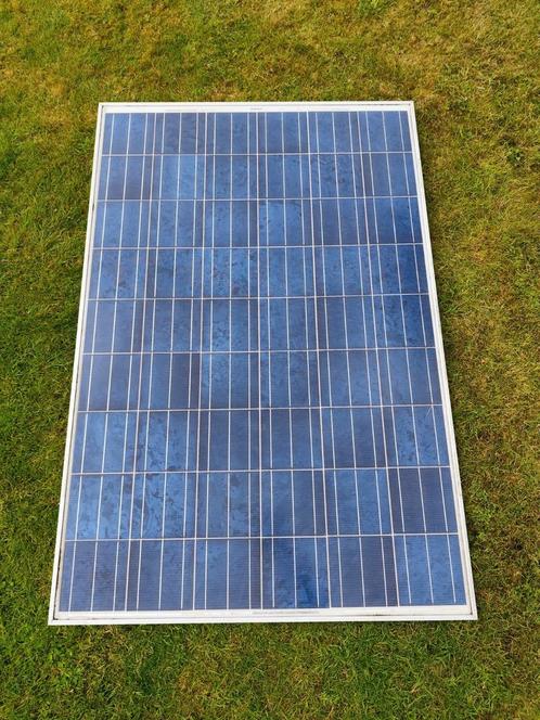 Offgrid zonnepaneel systeem camper 230watt, Caravans en Kamperen, Camper-accessoires, Zo goed als nieuw, Ophalen