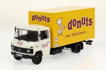 MERCEDES L-407 D 1984 DONUTS 1/43 reparto / servicio # 22 beschikbaar voor biedingen