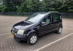 Fiat Panda 1.2 44KW 60PK 2009 Airco/Bluetooth/NAP, Voorwielaandrijving, 1242 cc, Zwart, Origineel Nederlands