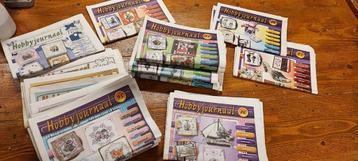 Hobbyjournaal - hobbykrant voor kaarten maken  beschikbaar voor biedingen