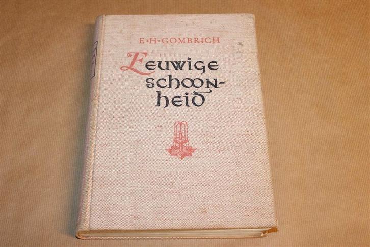 Eeuwige Schoonheid — Kunstgeschiedenis Gombrich [1e dr 1951], Boeken, Kunst en Cultuur | Beeldend, Gelezen, Ophalen of Verzenden